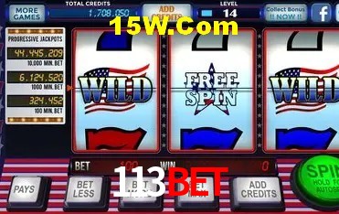 Welcome Bonus 113Bet