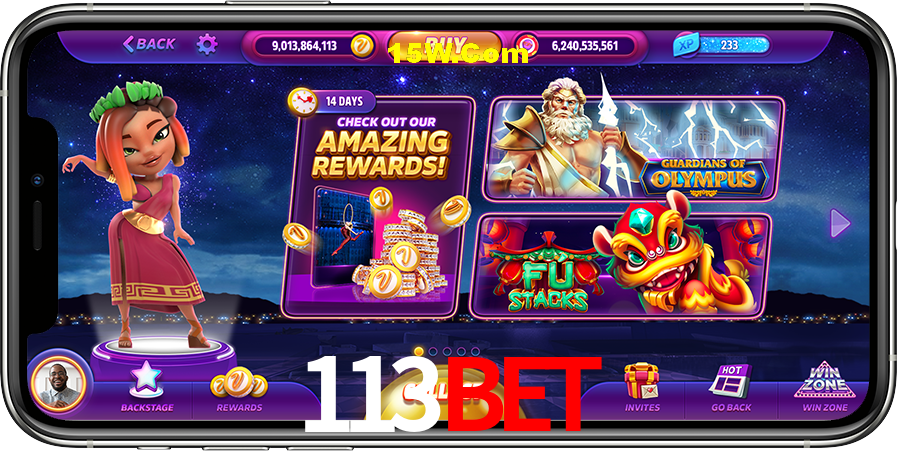 Game Providers 113Bet
